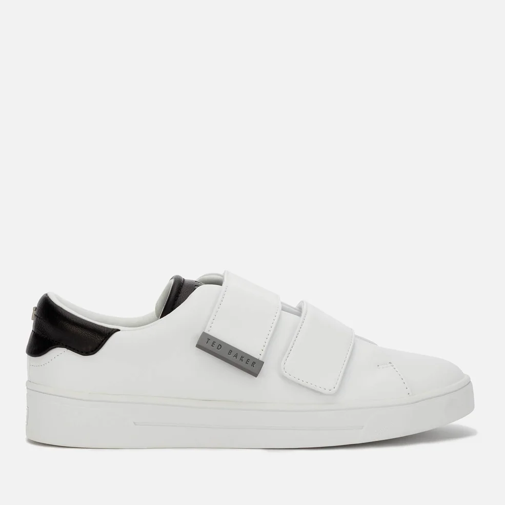 Ted Baker Women's Venil Leather Velcro Low Top Trainers - White Image 1