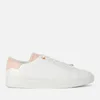 Ted Baker Women's Zenip Leather Low Top Trainers - White - Image 1