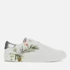 Ted Baker Women's Penil Leather Low Top Trainers - White - Image 1