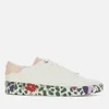 Ted Baker Women's Weni Leather Low Top Trainers - White - Image 1