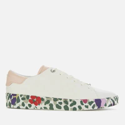 Ted Baker Women's Weni Leather Low Top Trainers - White