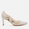 Ted Baker Women's Erwiin Floral Court Shoes - Pale Pink - Image 1