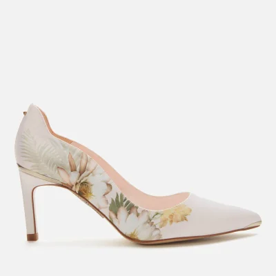 Ted Baker Women's Erwiin Floral Court Shoes - Pale Pink