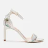 Ted Baker Women's Mwilli Barely There Heeled Sandals - White/Blue - Image 1