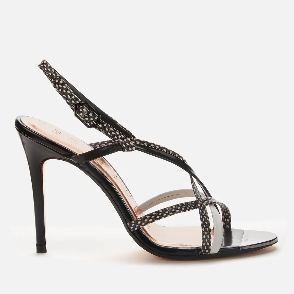 Ted Baker Women's Theanaa Strappy Heeled Sandals - Black Image 1