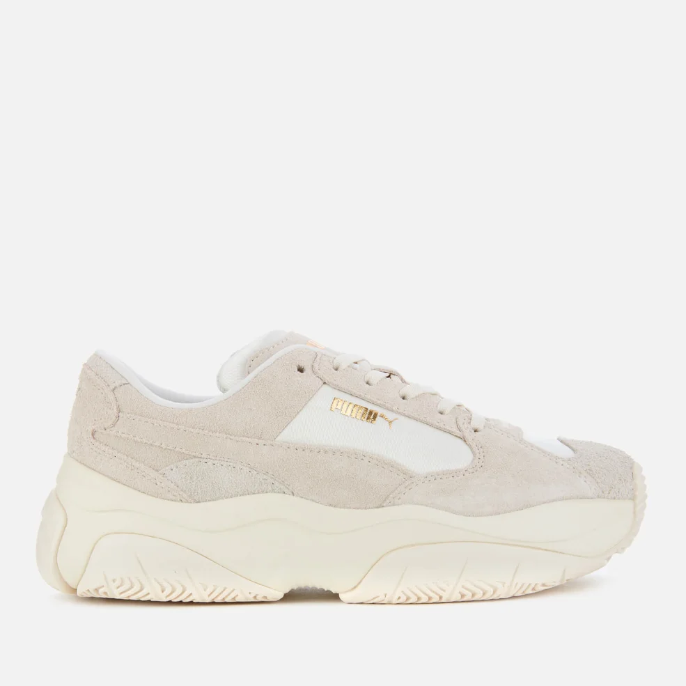 Puma Women's Storm.Y Soft Trainers - Marshmallow Image 1