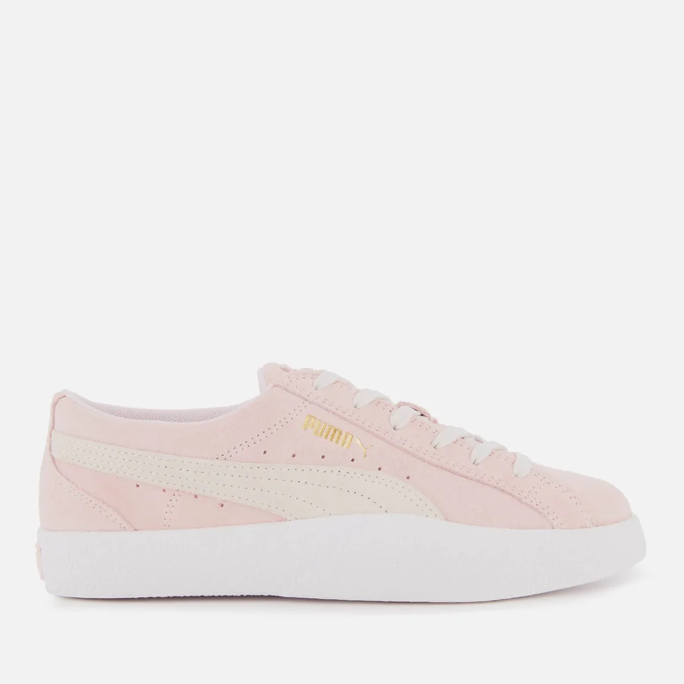 Puma Women's Love Suede Trainers - Rosewater Image 1