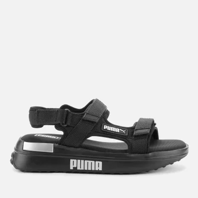 Puma Women's Future Rider Sandals - Puma Black/Puma White