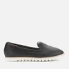 Dune Women's Galleon Leather Comfort Loafers - Black - Image 1