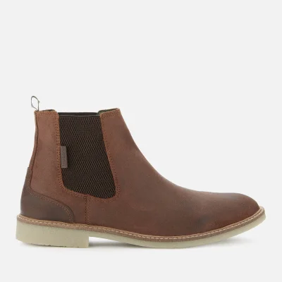 Barbour Men's Atacama Chelsea Boots - Rust Suede