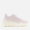 Joshua Sanders Women's Zenith Classic Donna Leather Chunky Running Style Trainers - Rose - Image 1