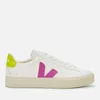 Veja Women's Campo Chrome Free Trainers - Extra White/Ultra Violet - Image 1