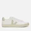 Veja Men's Campo Chrome Free Leather Trainers - Extra White/Natural - Image 1