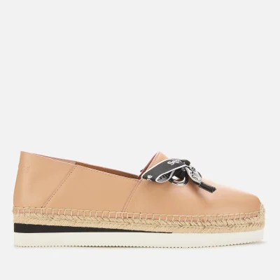 See By Chloé Women's Leather Espadrilles - Rosellina