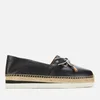 See By Chloé Women's Leather Espadrilles - Nero - Image 1