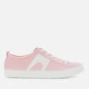 Camper Women's Suede Low Top Trainers - Light Pastel Pink - Image 1