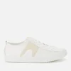 Camper Women's Leather Low Top Trainers - White Natural - Image 1