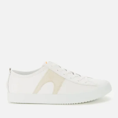 Camper Women's Leather Low Top Trainers - White Natural