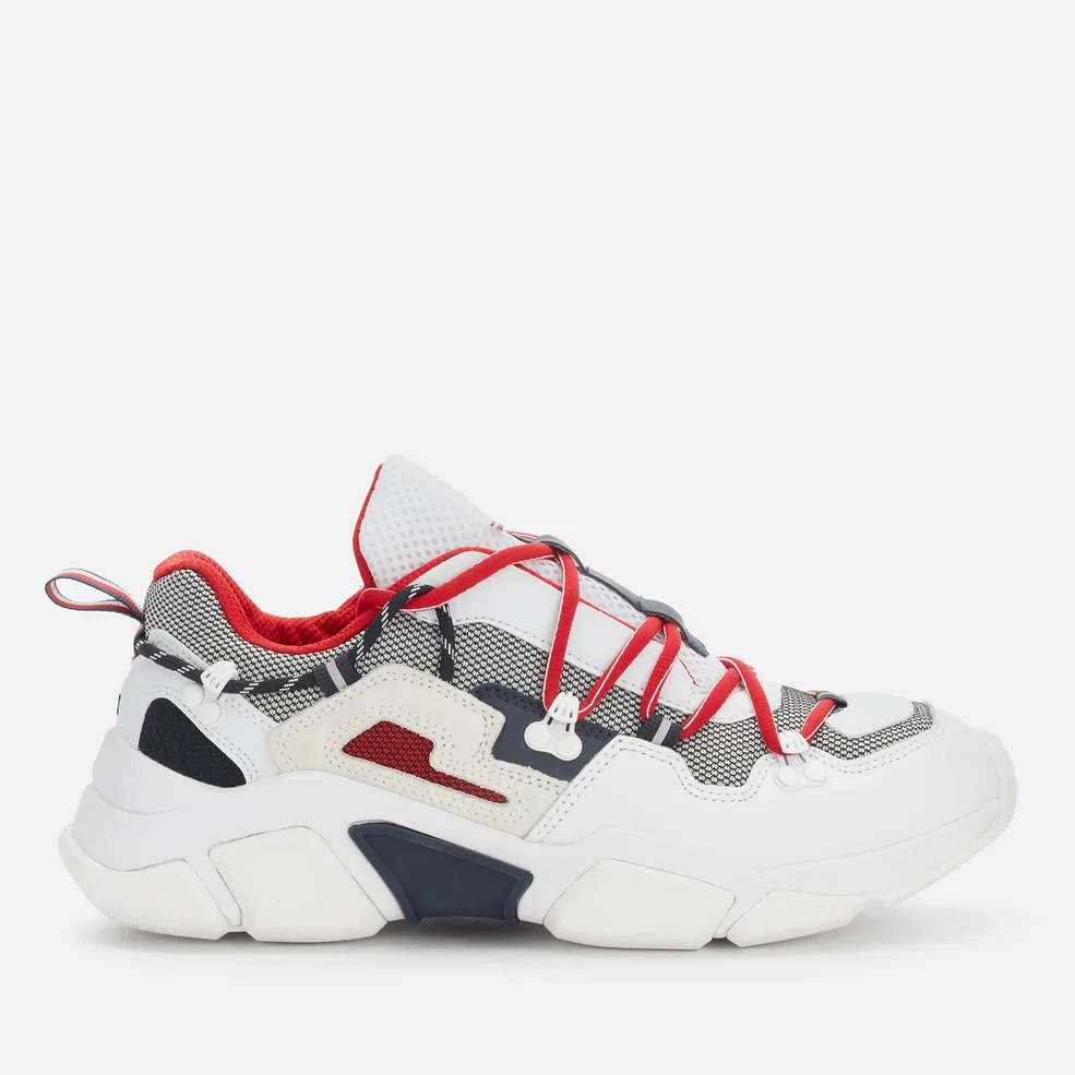 Tommy Hilfiger Men's City Voyager Chunky Trainers - White Image 1