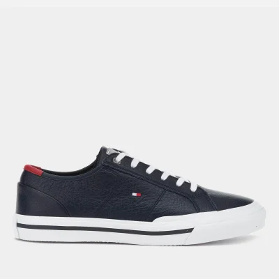 Tommy Hilfiger Men's Core Corporate Flag Low Top Trainers - Desert Sky