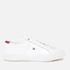 Tommy Hilfiger Men's Core Corporate Flag Low Top Trainers - White - Image 1