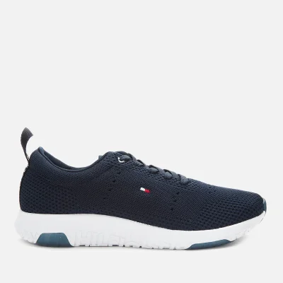 Tommy Hilfiger Men's Corporate Knit Modern Running Style Trainers - Desert Sky