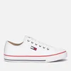 Tommy Jeans Women's Leather City Low Top Trainers - White - Image 1