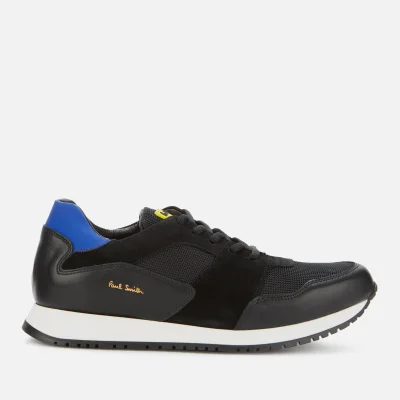 Paul Smith Men's Pioneer Running Style Trainers - Black