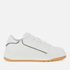 Paul Smith Men's Leyton Chunky Leather Trainers - White - Image 1