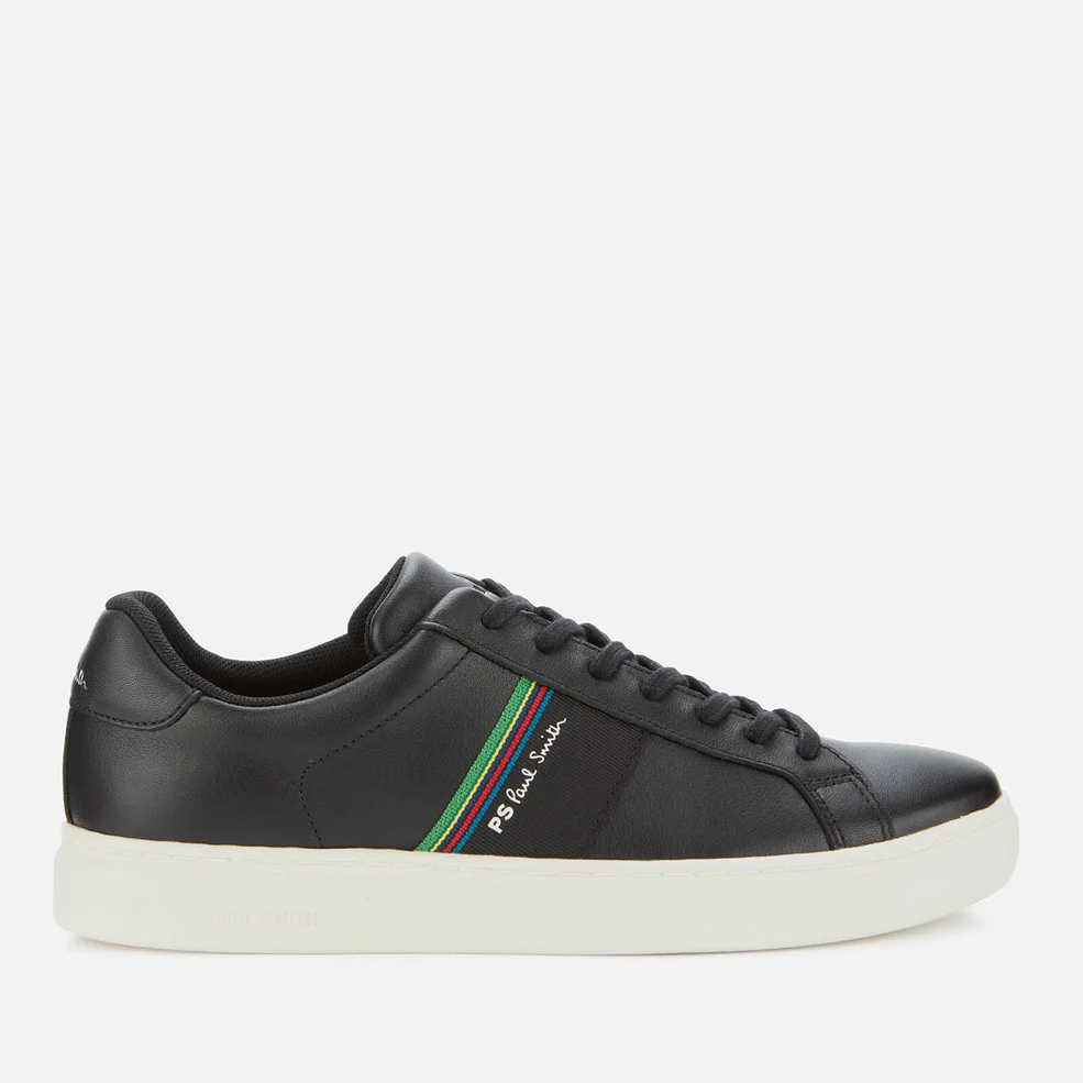 PS Paul Smith Men's Rex Leather Low Top Trainers - Black Image 1