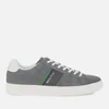 PS Paul Smith Men's Rex Leather Low Top Trainers - Grey - Image 1