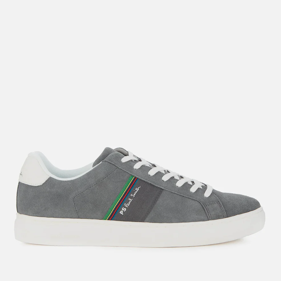 PS Paul Smith Men's Rex Leather Low Top Trainers - Grey Image 1