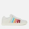 Paul Smith Women's Lapin Leather Cupsole Trainers - White Multi Ribbon - Image 1
