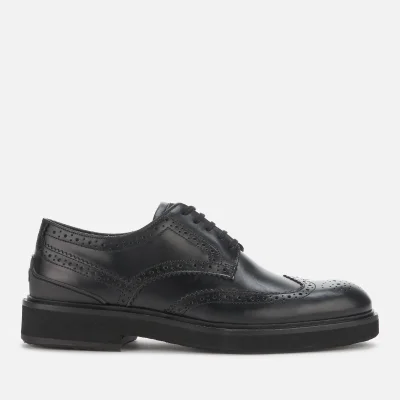PS Paul Smith Men's Tommy Leather Brogues - Black