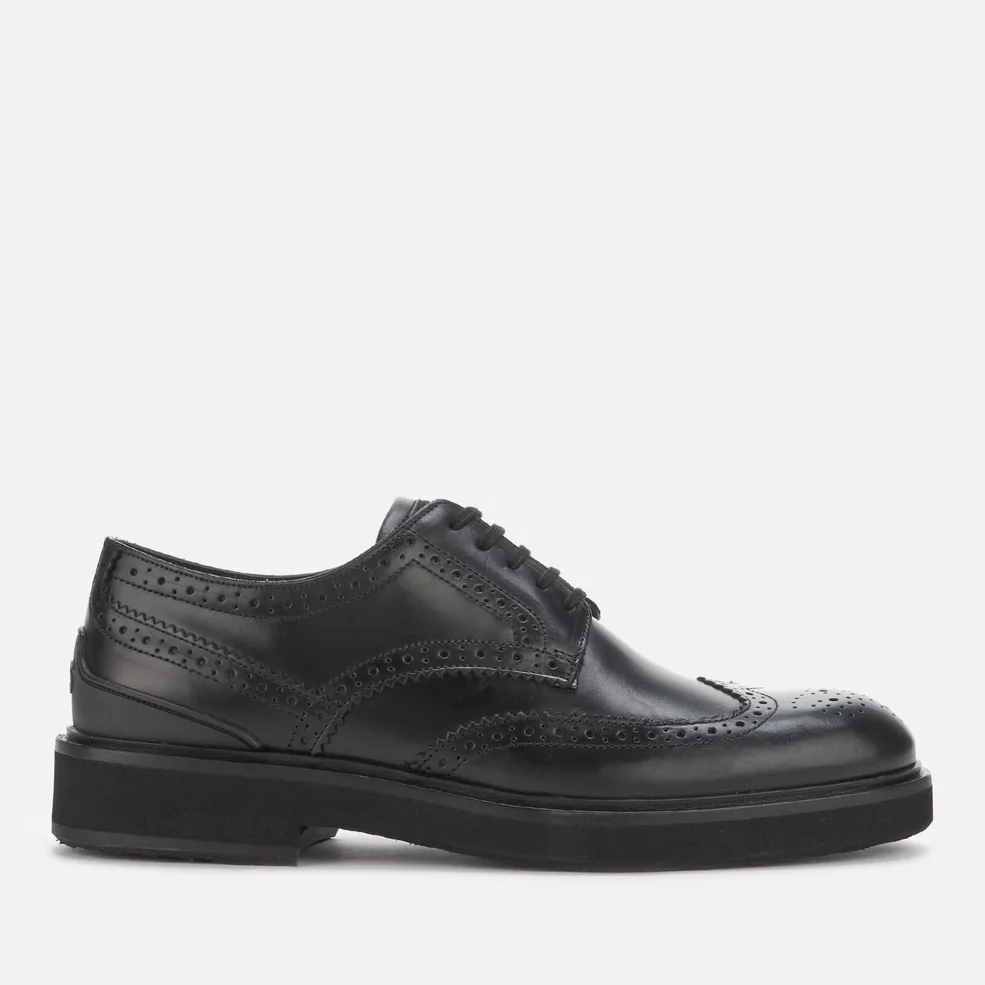 PS Paul Smith Men's Tommy Leather Brogues - Black Image 1