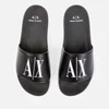 Armani Exchange Men's Slide Sandals - Black - Image 1