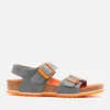 Birkenstock Kids' New York Double Strap Sandals - Desert Soil Vibrant Grey - Image 1