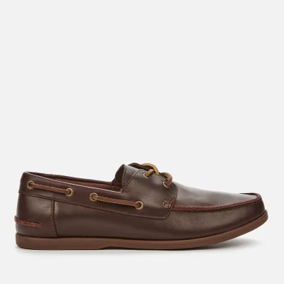 Clarks Men's Pickwell Sail Leather Boat Shoes - British Tan