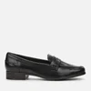 Clarks Women's Hamble Leather Loafers - Black - Image 1