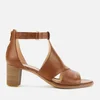 Clarks Women's Kaylin 60 Glad Leather Heeled Sandals - Tan - Image 1