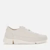 Clarks Women's Tri Spark Trainers - White Snake - Image 1