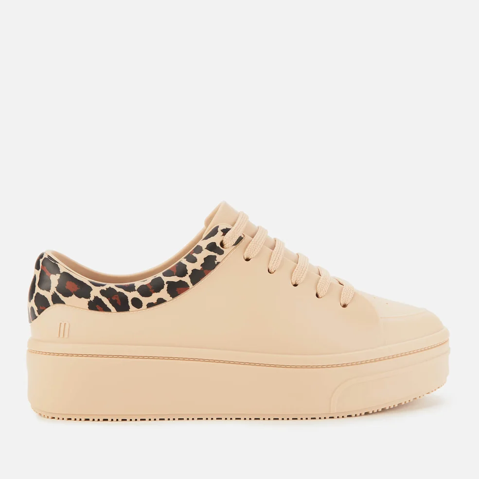 Melissa Women's Mellow Luxe Trainers - Nude Leopard Image 1