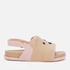 Mini Melissa Toddlers' Beach Slide Bear Sandals - Pink Contrast - Image 1