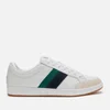 Lacoste Men's Carnaby Ace 120 Low Top Trainers - White/Green - Image 1
