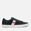 Lacoste Men's Lerond 119 3 Leather Low Top Trainers - Navy/White/Red - Image 1