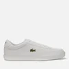 Lacoste Men's Court Master 120 Low Top Trainers - White - Image 1
