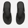 Lacoste Men's Croco 219 Toe Post Sandals - Black/White - Image 1