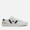 Lacoste Women's Sideline 120 Leather Low Top Trainers - White/Off White - Image 1