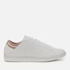 Lacoste Women's Carnaby Evo Duo 120 Leather Cupsole Trainers - White/Natural - Image 1