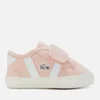 Lacoste Babies Sideline Crib 120 Trainers - Natural/White - Image 1